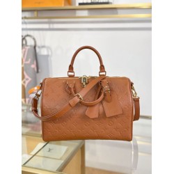 Top Replica Louis Vuitton Speedy Soft 30 Bag M28662 Brown