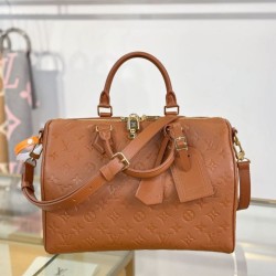Top Replica Louis Vuitton Speedy Soft 30 Bag M28662 Brown