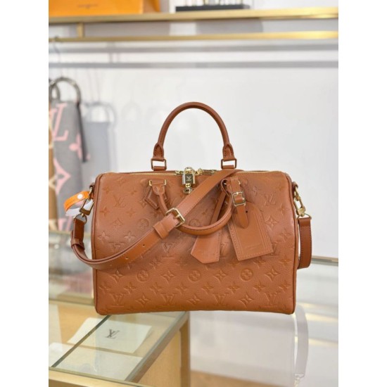 Top Replica Louis Vuitton Speedy Soft 30 Bag M28662 Brown