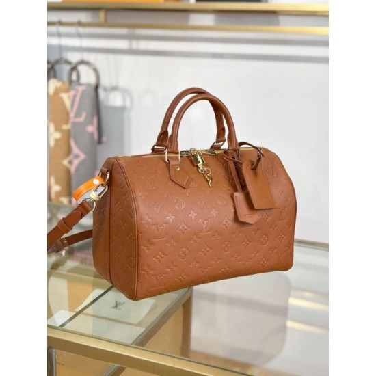 Top Replica Louis Vuitton Speedy Soft 30 Bag M28662 Brown