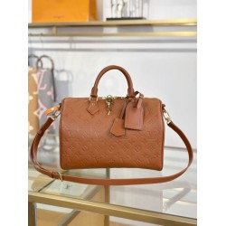Top Replica Louis Vuitton Speedy Soft 30 Bag M28662 Brown