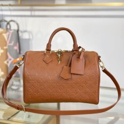 Top Replica Louis Vuitton Speedy Soft 30 Bag M28662 Brown
