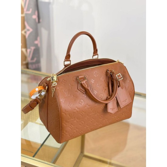 Top Replica Louis Vuitton Speedy Soft 30 Bag M28662 Brown