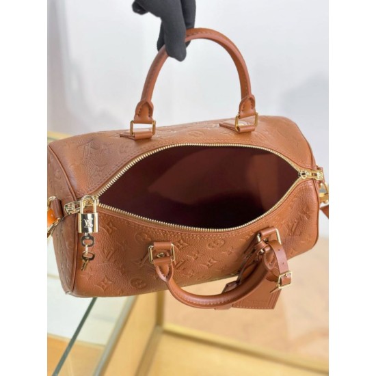 Top Replica Louis Vuitton Speedy Soft 30 Bag M28662 Brown