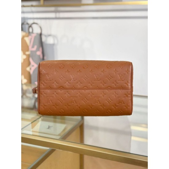 Top Replica Louis Vuitton Speedy Soft 30 Bag M28662 Brown