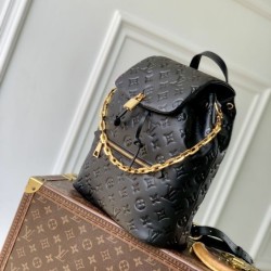 Top Replica Louis Vuitton Coussin PM Backpack M25508 Black