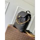 Super Clone Replica Louis Vuitton Coussin PM Backpack M25508 Black Top Replica Louis Vuitton Coussin PM Backpack M25508 Black