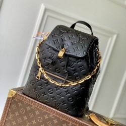Top Replica Louis Vuitton Coussin PM Backpack M25508 Black