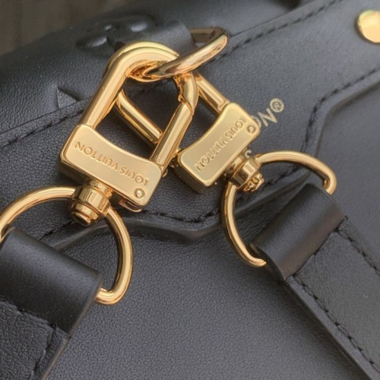 Super Clone Replica Louis Vuitton Coussin PM Backpack M25508 Black Top Replica Louis Vuitton Coussin PM Backpack M25508 Black