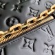 Super Clone Replica Louis Vuitton Coussin PM Backpack M25508 Black Top Replica Louis Vuitton Coussin PM Backpack M25508 Black