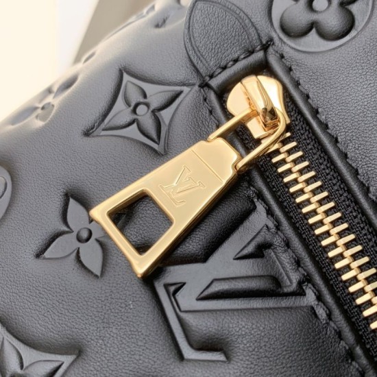 Super Clone Replica Louis Vuitton Coussin PM Backpack M25508 Black Top Replica Louis Vuitton Coussin PM Backpack M25508 Black