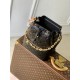 Super Clone Replica Louis Vuitton Coussin PM Backpack M25508 Black Top Replica Louis Vuitton Coussin PM Backpack M25508 Black