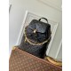 Super Clone Replica Louis Vuitton Coussin PM Backpack M25508 Black Top Replica Louis Vuitton Coussin PM Backpack M25508 Black