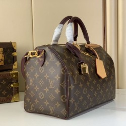 Top Replica LV M28379 Speedy Soft 30 Celebration Bag