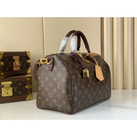 Super Clone Replica LV M28379 Speedy Soft 30 Celebration Bag Top Replica LV M28379 Speedy Soft 30 Celebration Bag