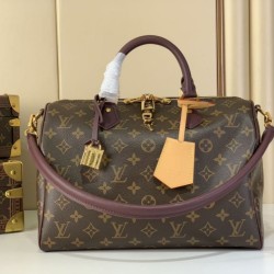 Top Replica LV M28379 Speedy Soft 30 Celebration Bag