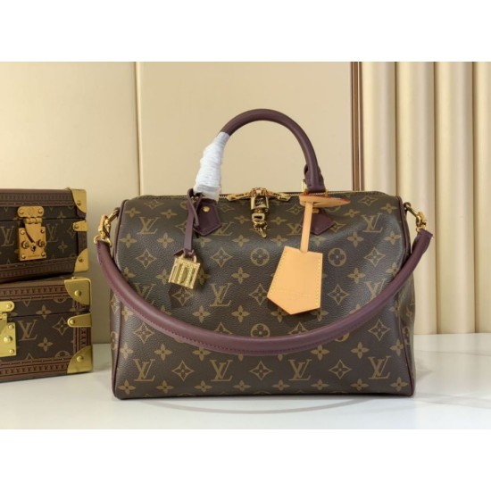 Super Clone Replica LV M28379 Speedy Soft 30 Celebration Bag Top Replica LV M28379 Speedy Soft 30 Celebration Bag