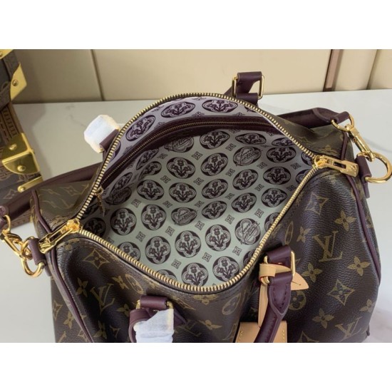 Super Clone Replica LV M28379 Speedy Soft 30 Celebration Bag Top Replica LV M28379 Speedy Soft 30 Celebration Bag