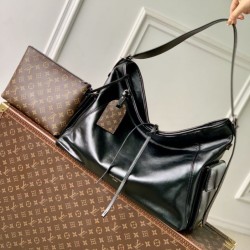 Top Replica LV CarryAll Travel Bag M15175 Black