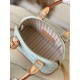 Super Clone Replica Louis Vuitton Alma BB Bag M27526 Monogram Origine Bleu Courrier Top Replica Louis Vuitton Alma BB Bag M27526 Monogram Origine Bleu Courrier