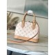 Super Clone Replica Louis Vuitton Alma BB Bag M27525 Monogram Origine Courrier Top Replica Louis Vuitton Alma BB Bag M27525 Monogram Origine Courrier