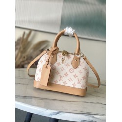 Top Replica Louis Vuitton Alma BB Bag M27525 Monogram Origine Courrier