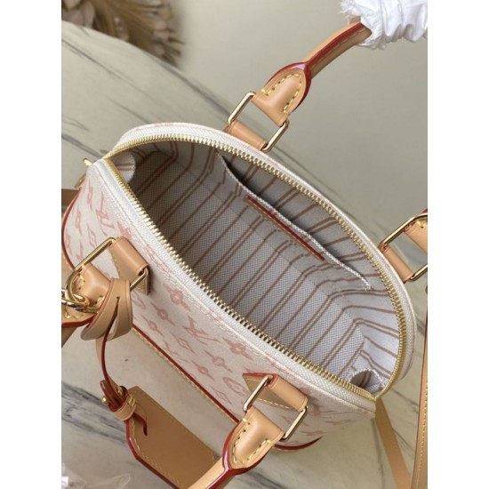 Super Clone Replica Louis Vuitton Alma BB Bag M27525 Monogram Origine Courrier Top Replica Louis Vuitton Alma BB Bag M27525 Monogram Origine Courrier