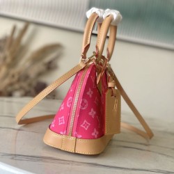 Top Replica Louis Vuitton Alma BB Bag M28272 Monogram Origine Courrier