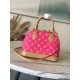 Super Clone Replica Louis Vuitton Alma BB Bag M28272 Monogram Origine Courrier Top Replica Louis Vuitton Alma BB Bag M28272 Monogram Origine Courrier