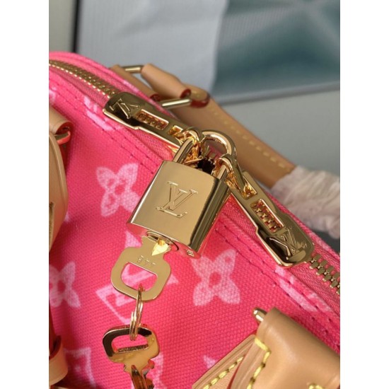 Super Clone Replica Louis Vuitton Alma BB Bag M28272 Monogram Origine Courrier Top Replica Louis Vuitton Alma BB Bag M28272 Monogram Origine Courrier