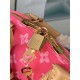 Super Clone Replica Louis Vuitton Alma BB Bag M28272 Monogram Origine Courrier Top Replica Louis Vuitton Alma BB Bag M28272 Monogram Origine Courrier