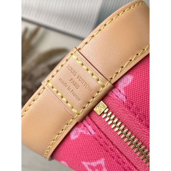 Super Clone Replica Louis Vuitton Alma BB Bag M28272 Monogram Origine Courrier Top Replica Louis Vuitton Alma BB Bag M28272 Monogram Origine Courrier