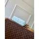 Top Replica Louis Vuitton Hills Pochette Bag Blue