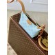 Top Replica Louis Vuitton Hills Pochette Bag Blue