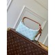 Top Replica Louis Vuitton Hills Pochette Bag Blue