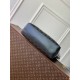Top Replica Louis Vuitton Coussin Hobo MM Bag Black