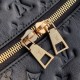 Top Replica Louis Vuitton Coussin Hobo MM Bag Black