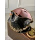 Top Replica Louis Vuitton Coussin Hobo MM Bag Black