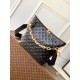 Top Replica Louis Vuitton Coussin Hobo MM Bag Black