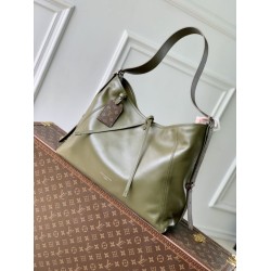 Top Replica Louis Vuitton CarryAll Vibe MM Handbag M14268 Green