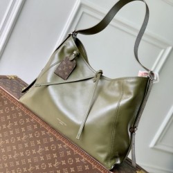 Top Replica Louis Vuitton CarryAll Vibe MM Handbag M14268 Green