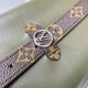 Super Clone Replica Louis Vuitton CarryAll Vibe MM Handbag M14268 Green Top Replica Louis Vuitton CarryAll Vibe MM Handbag M14268 Green