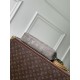 Super Clone Replica LV Pochette Voyage Souple Men's Clutch Green Top Replica LV Pochette Voyage Souple Men's Clutch Green