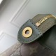 Super Clone Replica LV Pochette Voyage Souple Men's Clutch Green Top Replica LV Pochette Voyage Souple Men's Clutch Green
