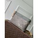 Super Clone Replica LV Pochette Voyage Souple Men's Clutch Green Top Replica LV Pochette Voyage Souple Men's Clutch Green