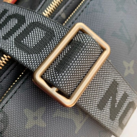 Super Clone Replica Louis Vuitton Rush Bumbag Men's Shoulder Bag M26933 Green Top Replica Louis Vuitton Rush Bumbag Men's Shoulder Bag M26933 Green