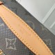 Super Clone Replica Louis Vuitton Rush Bumbag Men's Shoulder Bag M26933 Green Top Replica Louis Vuitton Rush Bumbag Men's Shoulder Bag M26933 Green