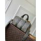 Super Clone Replica Louis Vuitton Keepall Bandoulière 25 Bag M26930 Men's Green Top Replica Louis Vuitton Keepall Bandoulière 25 Bag M26930 Men's Green