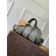 Super Clone Replica Louis Vuitton Keepall Bandoulière 25 Bag M26930 Men's Green Top Replica Louis Vuitton Keepall Bandoulière 25 Bag M26930 Men's Green