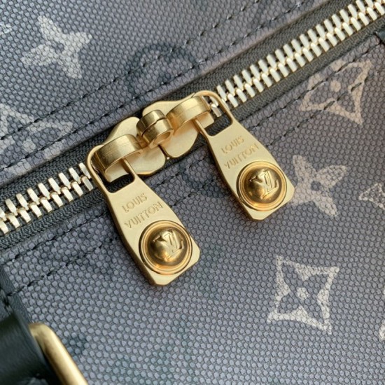 Super Clone Replica Louis Vuitton Keepall Bandoulière 50 Travel Bag M26959 Green Top Replica Louis Vuitton Keepall Bandoulière 50 Travel Bag M26959 Green